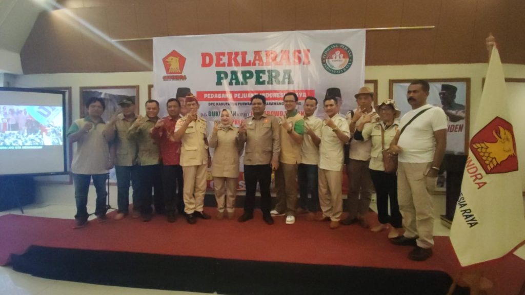 PAPERA Deklarasi Dukung Prabowo Subianto Jadi Presiden