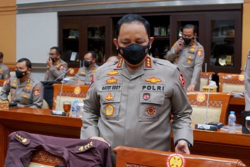 Wakapolri, Komjen Gatot Eddy Pramono